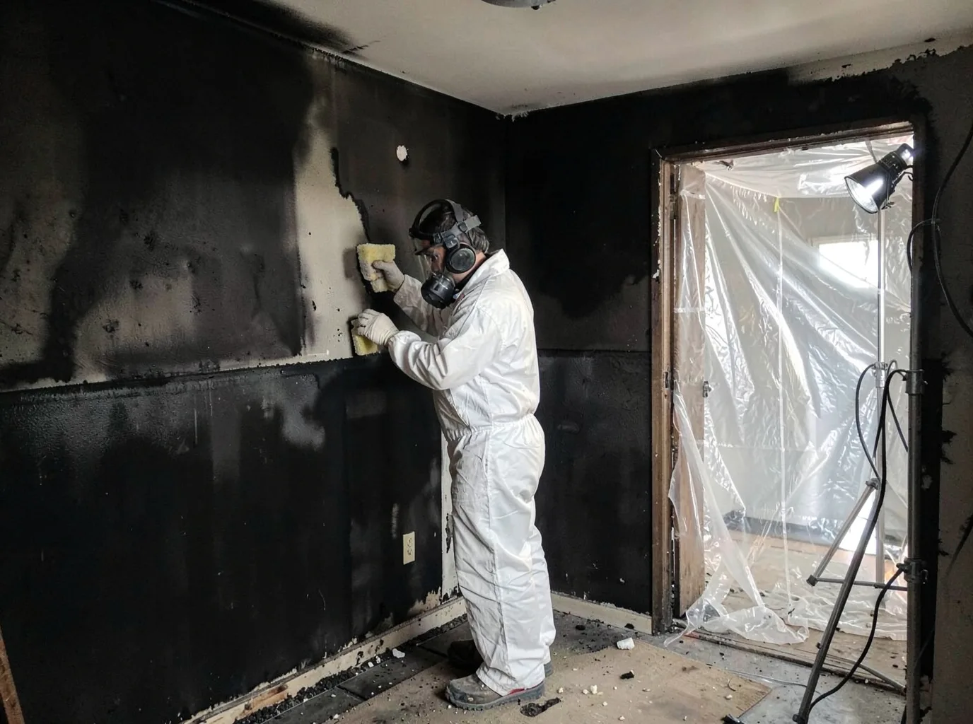 Fire Damage Restoration company in Two Dot, MT